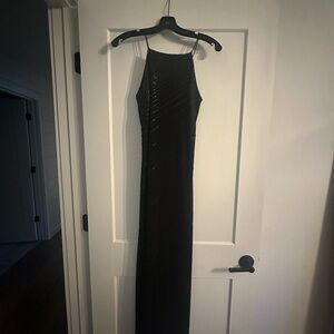 Elegant Black Evening Gown